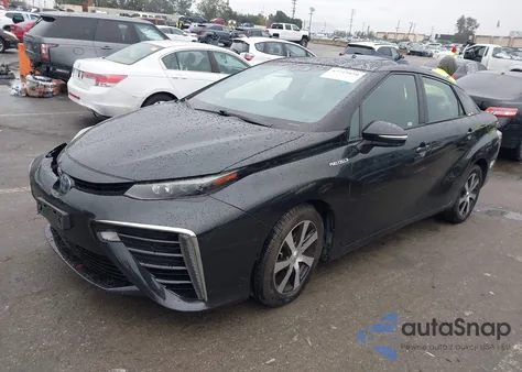 2016 Toyota Mirai from USA, damaged, VIN JTDBVRBD0GA000812
